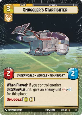 Smuggler's Starfighter HyperSpace