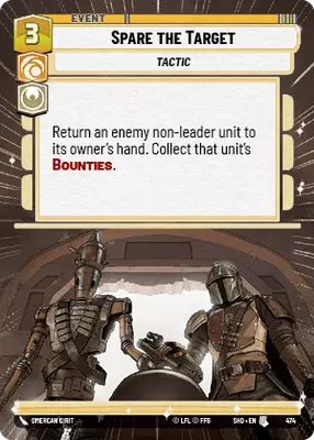 Spare the Target HyperSpace
