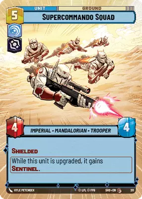 Supercommando Squad HyperSpace