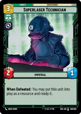 Superlaser Technician Standard Prestige