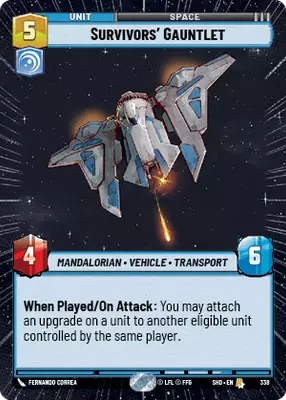 Survivors' Gauntlet HyperSpace