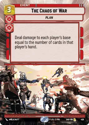 The Chaos of War HyperSpace