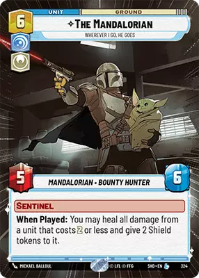 The Mandalorian HyperSpace