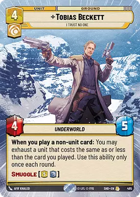 Tobias Beckett HyperSpace