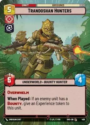 Trandoshan Hunters HyperSpace