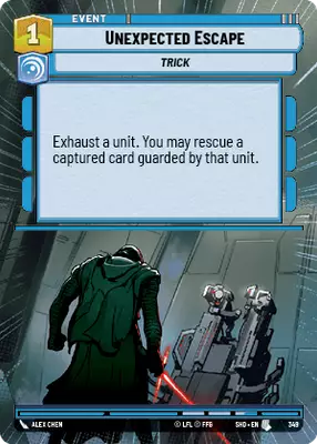 Unexpected Escape HyperSpace