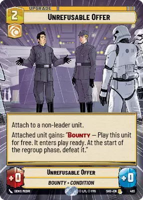 Unrefusable Offer HyperSpace