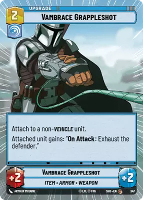 Vambrace Grappleshot HyperSpace
