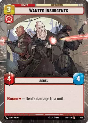 Wanted Insurgents HyperSpace