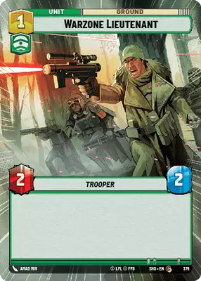 Warzone Lieutenant HyperSpace