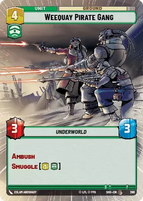 Weequay Pirate Gang HyperSpace