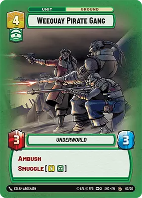 Weequay Pirate Gang Promo