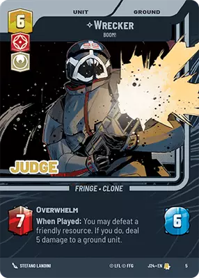 Wrecker Promo