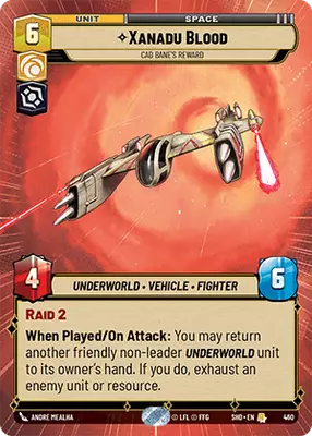 Xanadu Blood HyperSpace