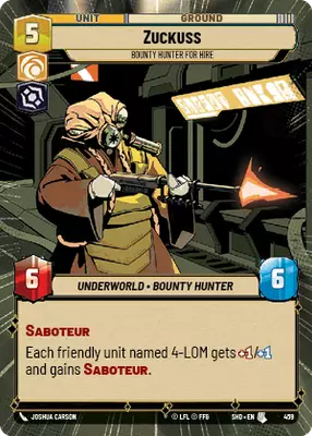Zuckuss HyperSpace