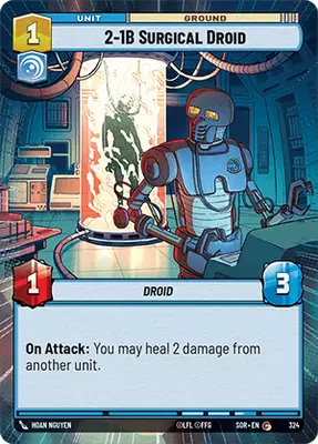 2-1B Surgical Droid HyperSpace