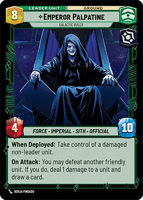 Emperor Palpatine