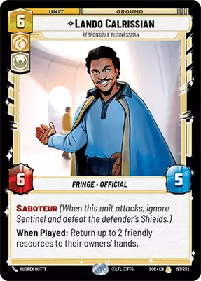 Lando Calrissian