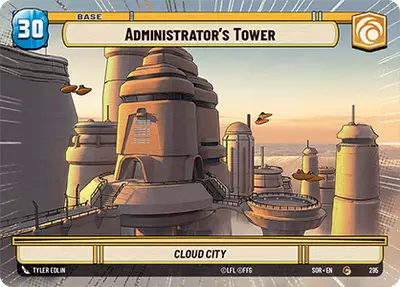 Administrator's Tower HyperSpace