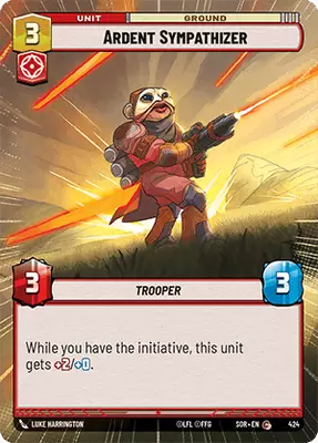 Ardent Sympathizer HyperSpace