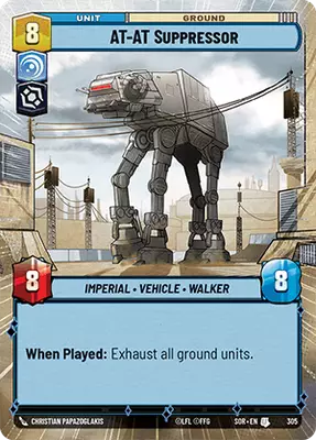 AT-AT Suppressor HyperSpace