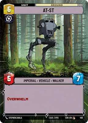 AT-ST HyperSpace