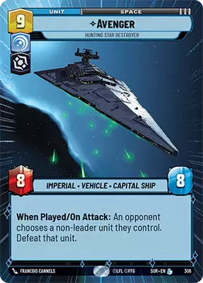 Avenger HyperSpace