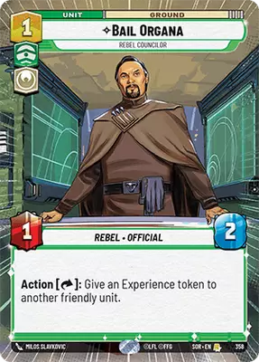 Bail Organa HyperSpace