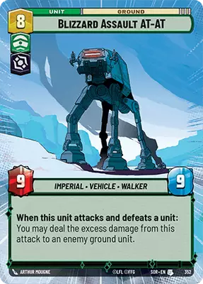 Blizzard Assault AT-AT HyperSpace