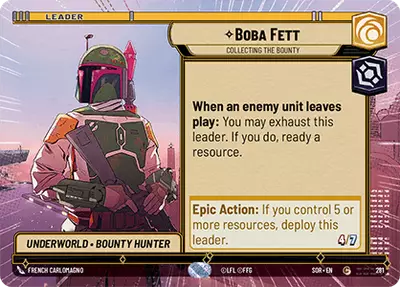 Boba Fett HyperSpace