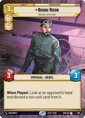Bodhi Rook HyperSpace