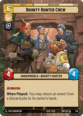 Bounty Hunter Crew HyperSpace