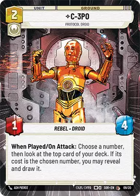 C-3PO HyperSpace