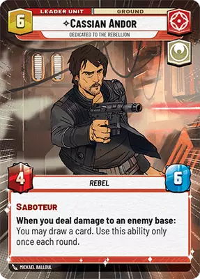 Cassian Andor HyperSpace