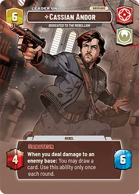 Cassian Andor ShowCase