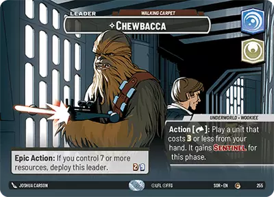 Chewbacca ShowCase