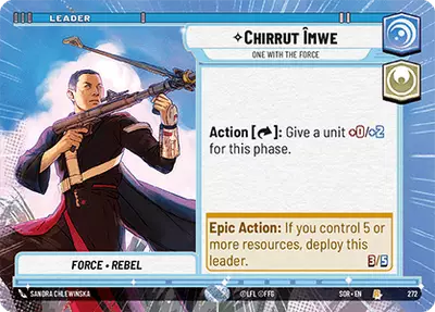 Chirrut Îmwe HyperSpace