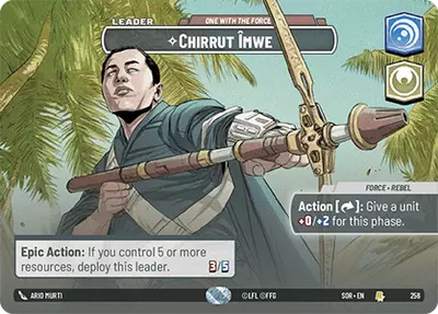 Chirrut Îmwe ShowCase