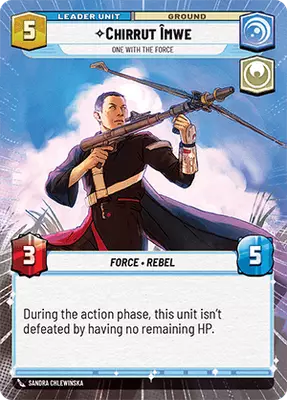 Chirrut Îmwe HyperSpace