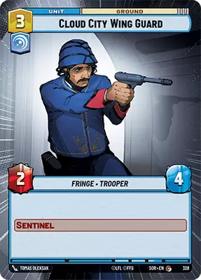 Cloud City Wing Guard HyperSpace