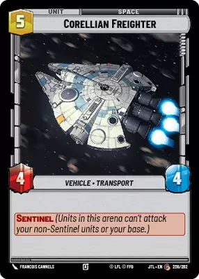 Corellian Freighter Standard Prestige