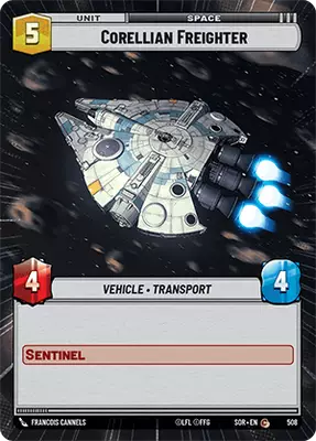 Corellian Freighter HyperSpace