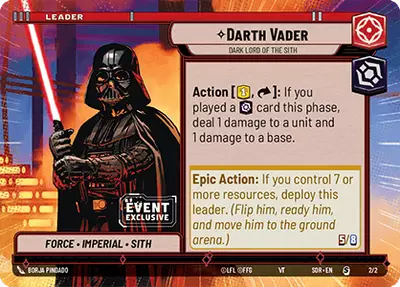 Darth Vader HyperSpace