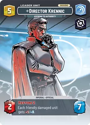 Director Krennic ShowCase