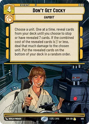Don't Get Cocky HyperSpace