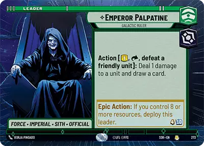 Emperor Palpatine HyperSpace