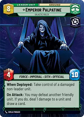Emperor Palpatine HyperSpace