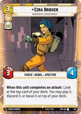 Ezra Bridger HyperSpace