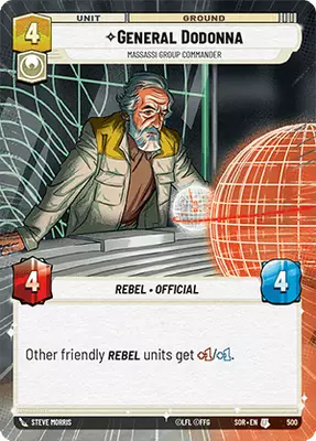 General Dodonna HyperSpace