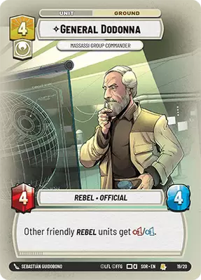 General Dodonna Promo